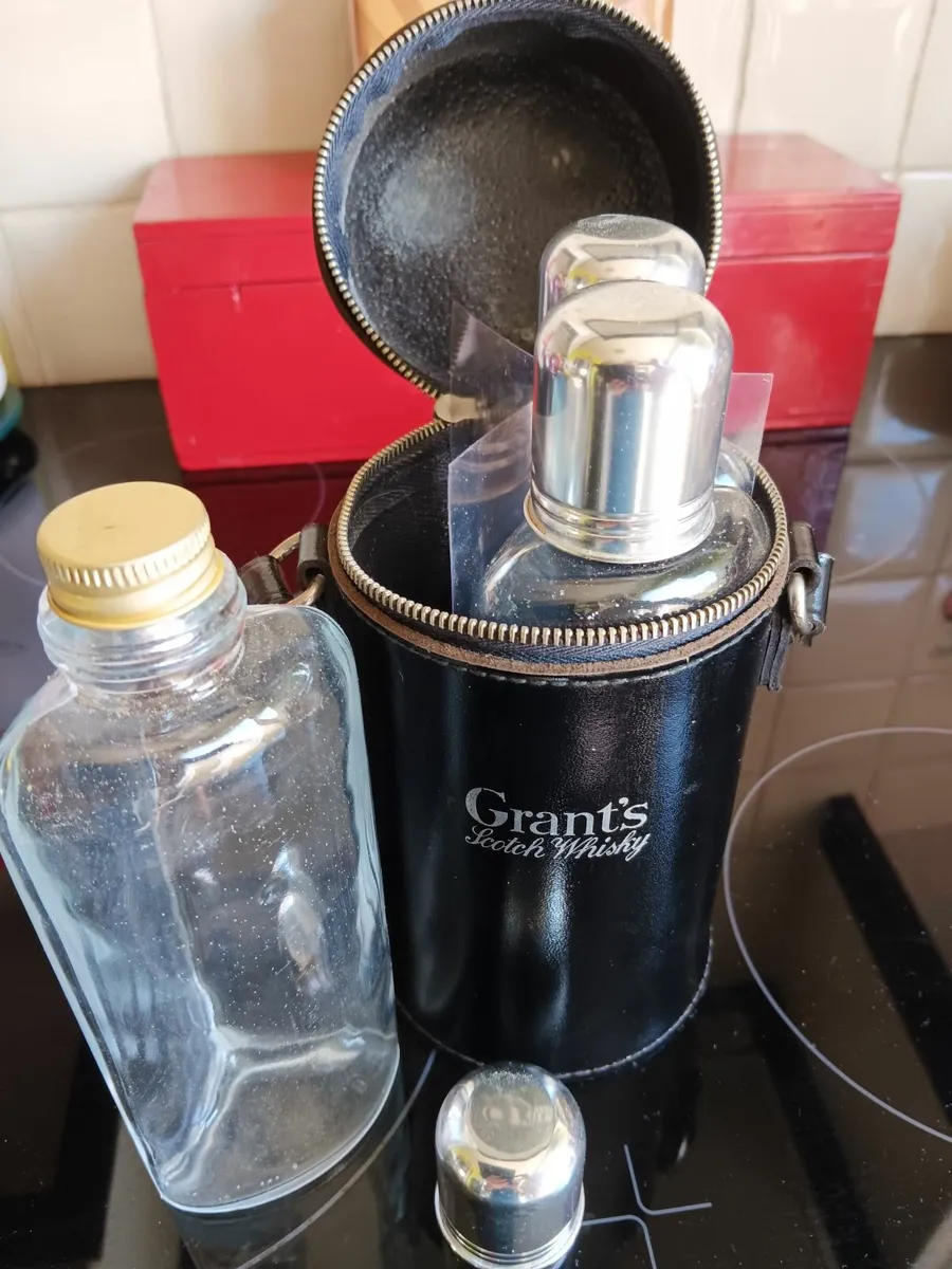 Vintage  grants travel set - Image 3