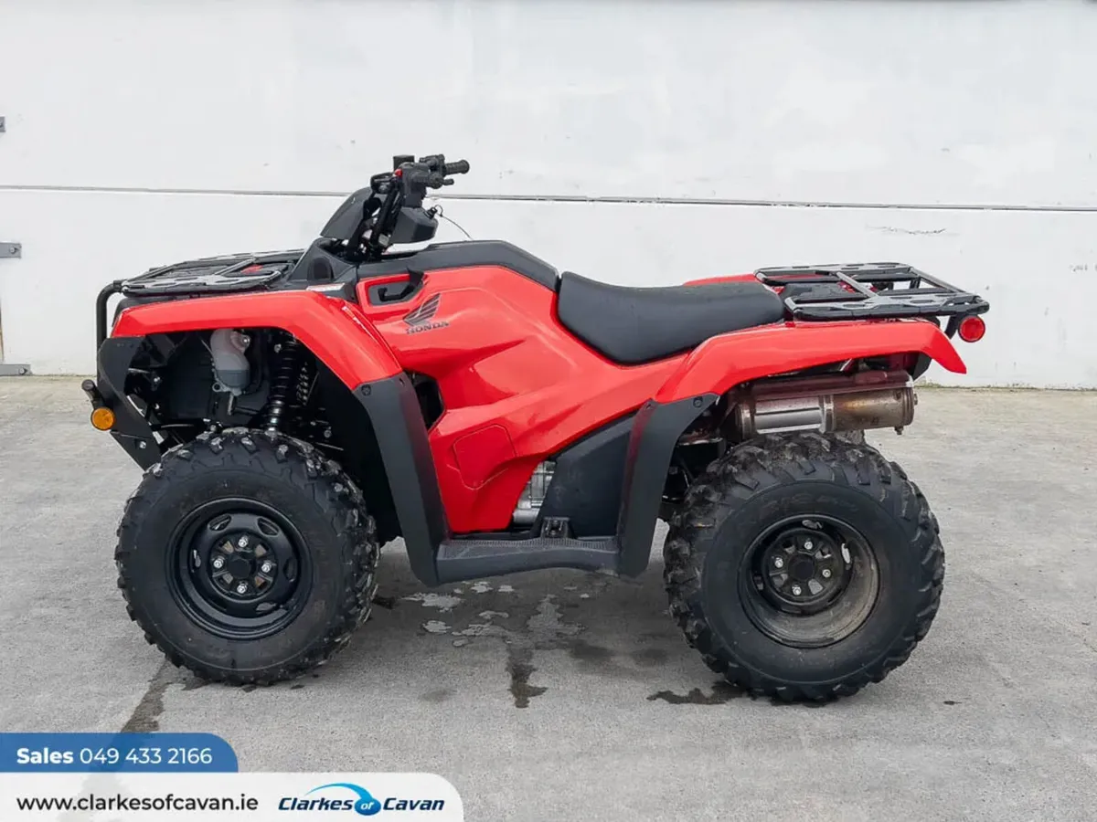 Demo Honda 420FE Quad - Image 3