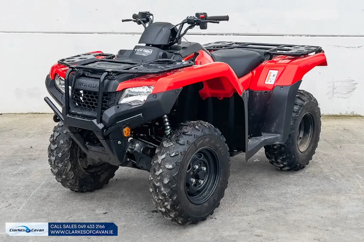 Demo Honda 420FE Quad - Image 1