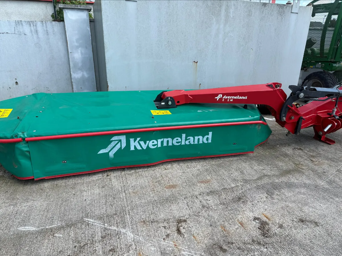 Kverneland 2832M Disc Mower - Image 1
