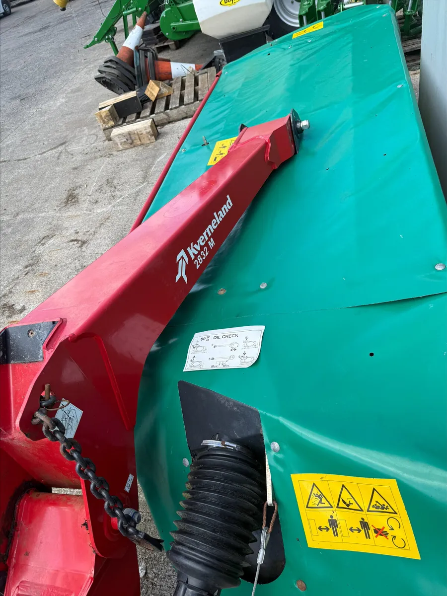 Kverneland 2832M Disc Mower - Image 4