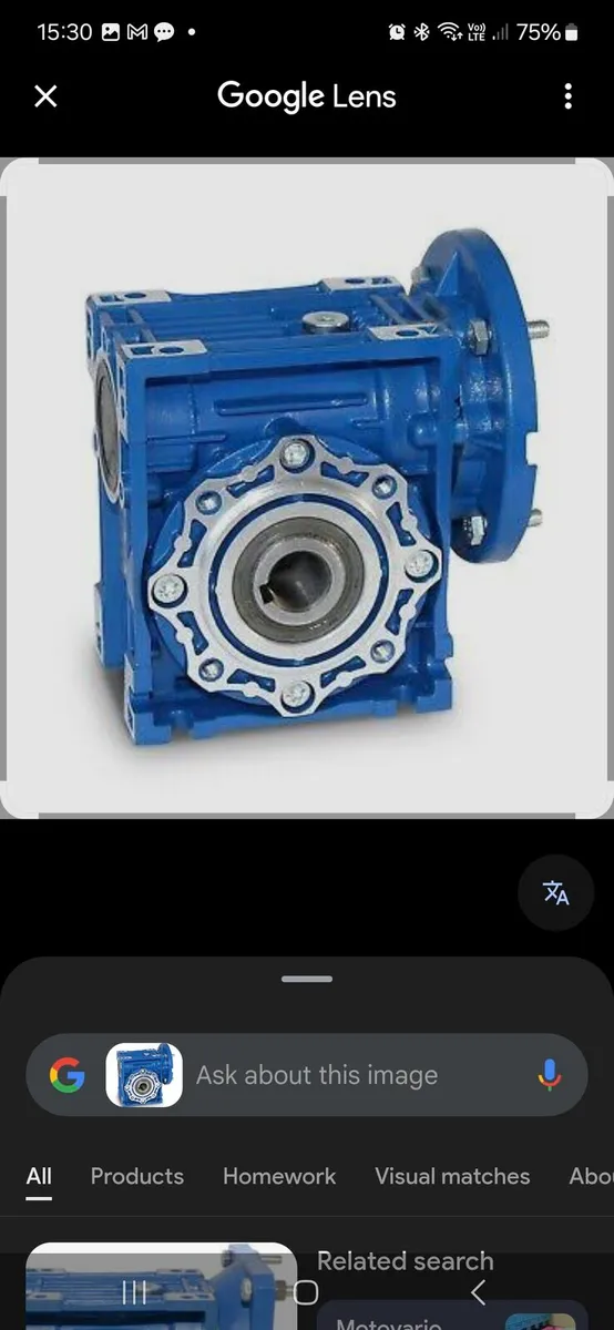 Wanted Worm Gearbox size 70 or 90, 70:1 or bigger