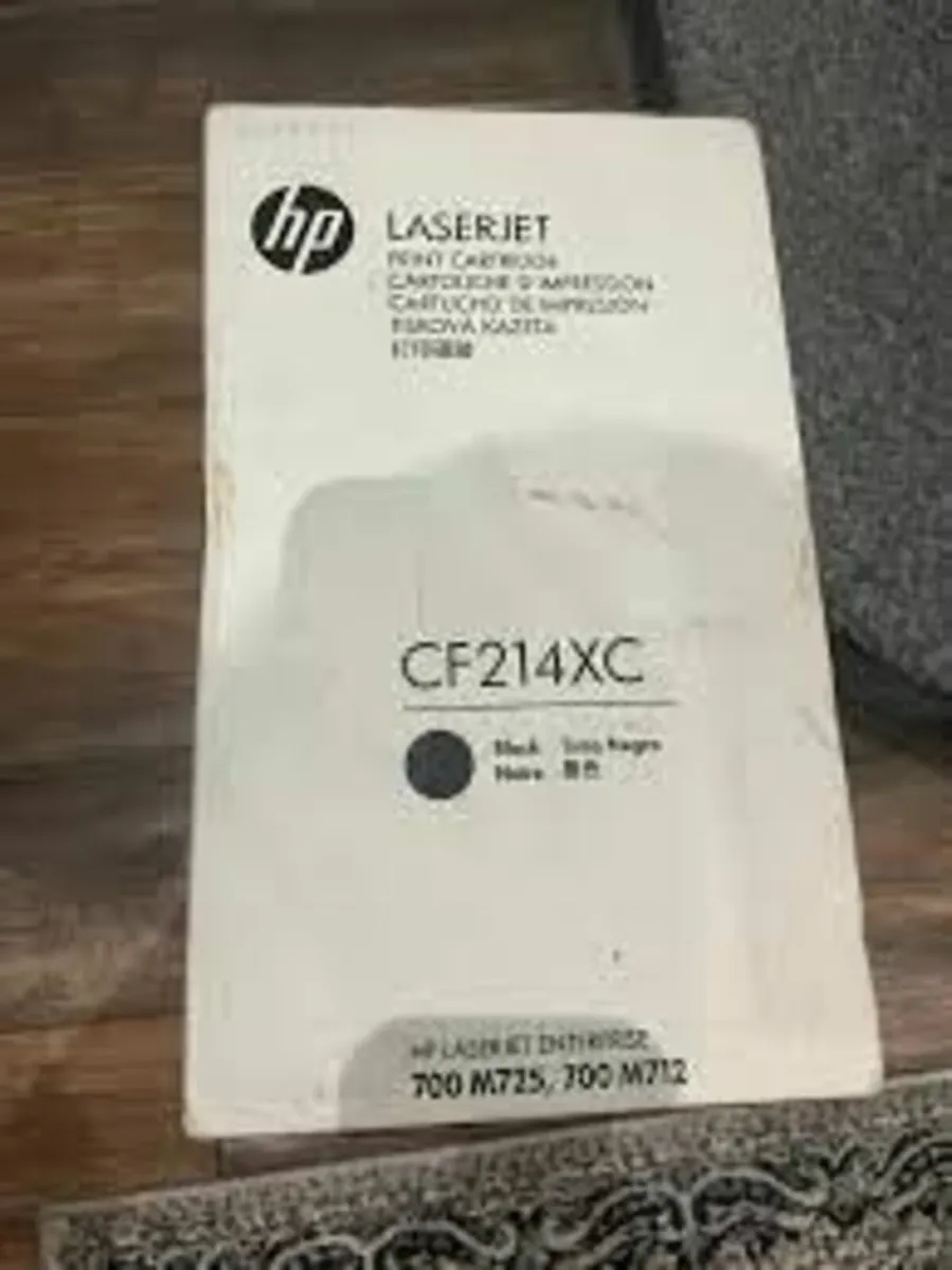 HP CF214XC No14X Toner Cartridge High Yield