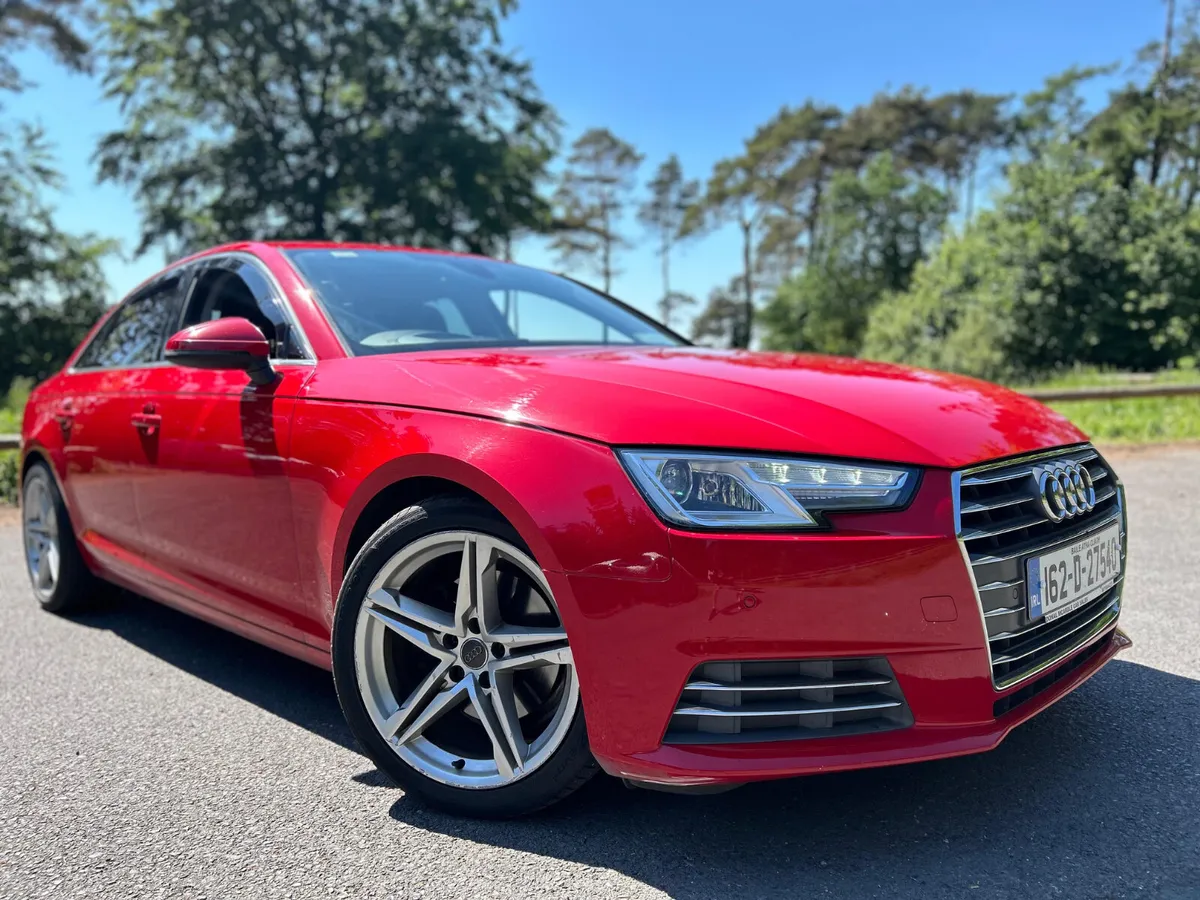 2016 Audi A4 2.0TDI 150HP S tronic Ultra Heads up - Image 2