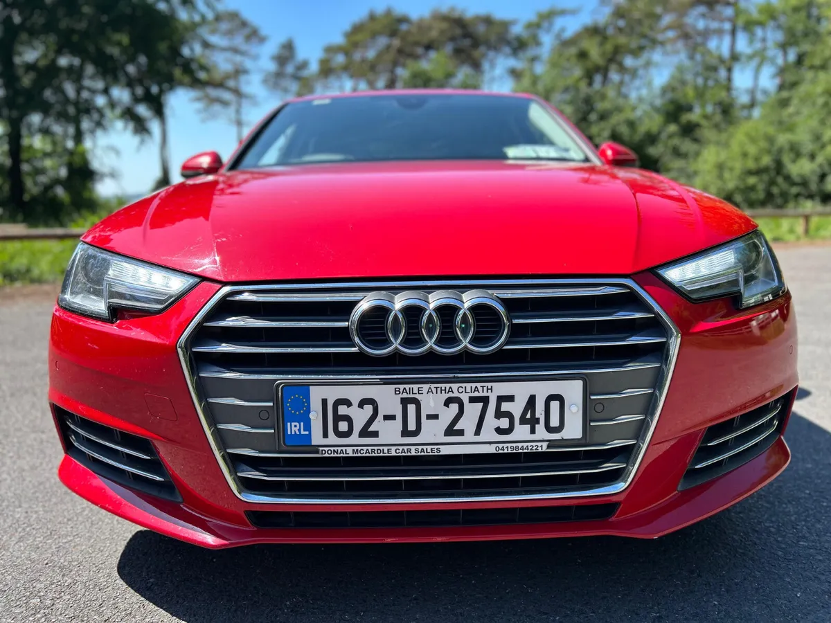 2016 Audi A4 2.0TDI 150HP S tronic Ultra Heads up - Image 4