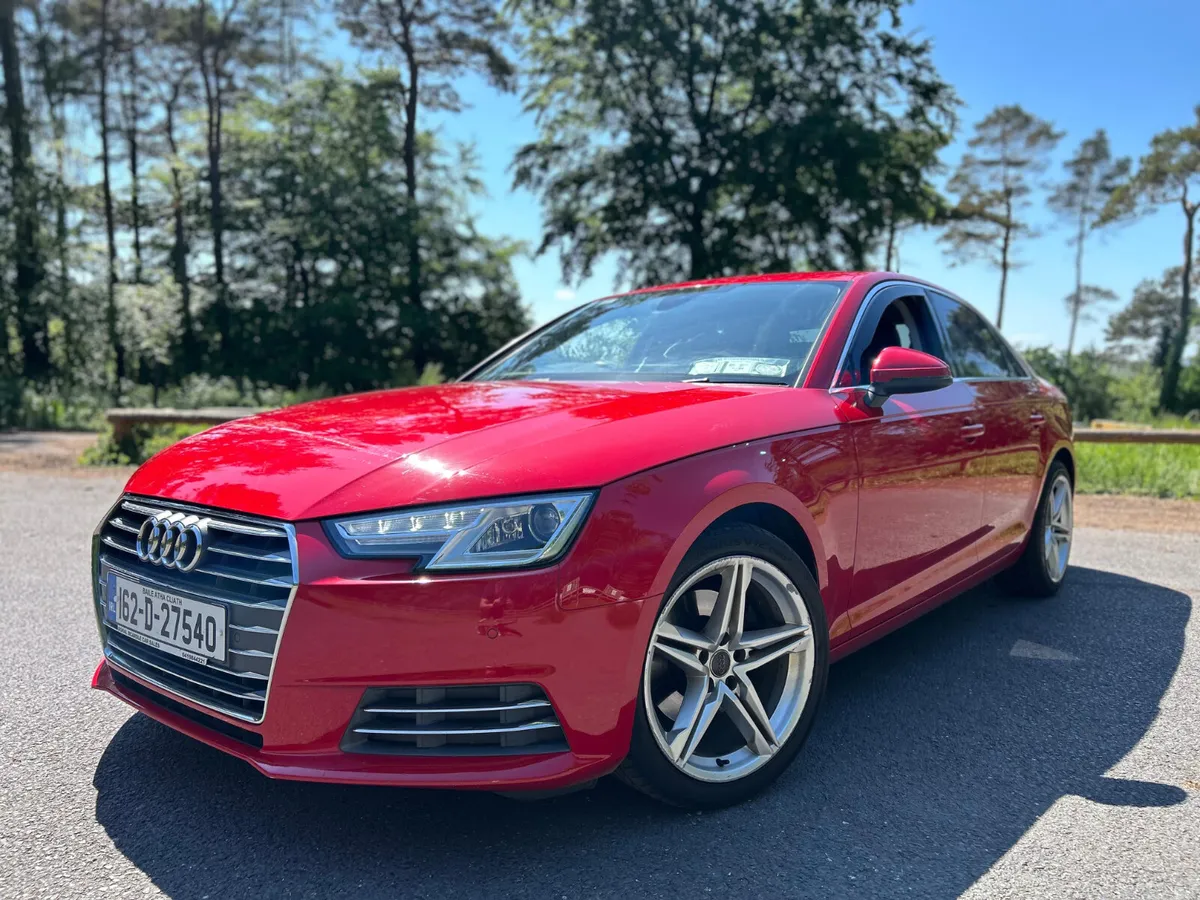 2016 Audi A4 2.0TDI 150HP S tronic Ultra Heads up - Image 3