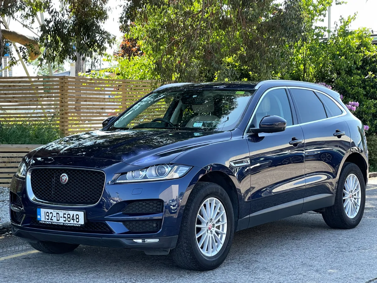 Jaguar F-Pace 2019 - Image 1