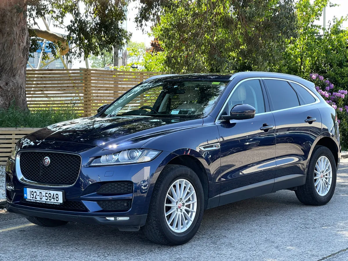 Jaguar F-Pace 2019 - Image 2