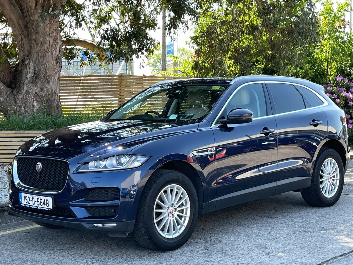 Jaguar F-Pace 2019 - Image 3