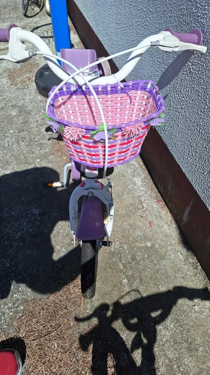 Kids Bike 14" - Image 3
