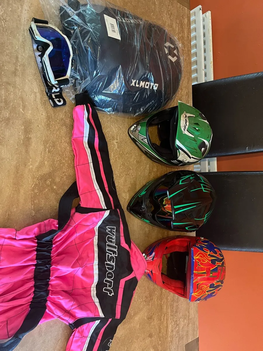 Kids Motocross Gear - Image 1