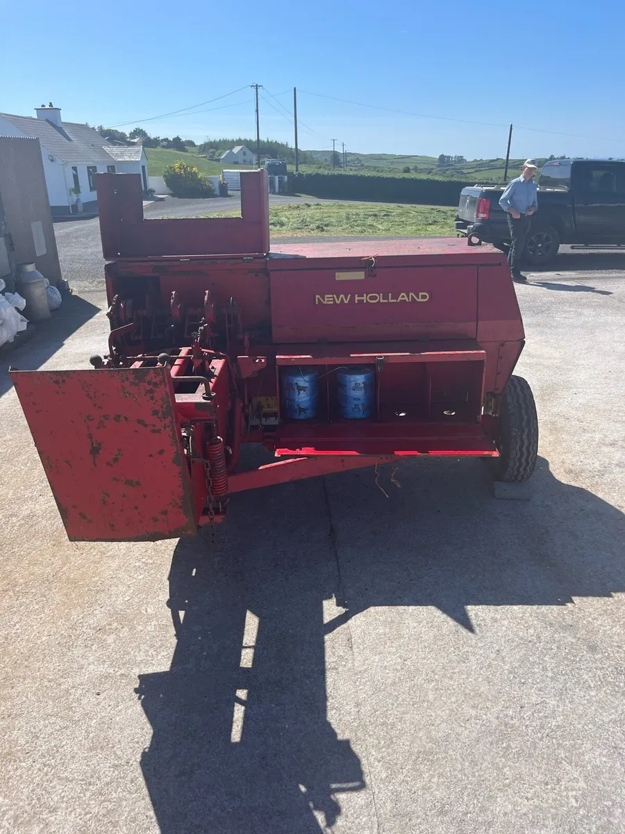 Square baler - Image 3