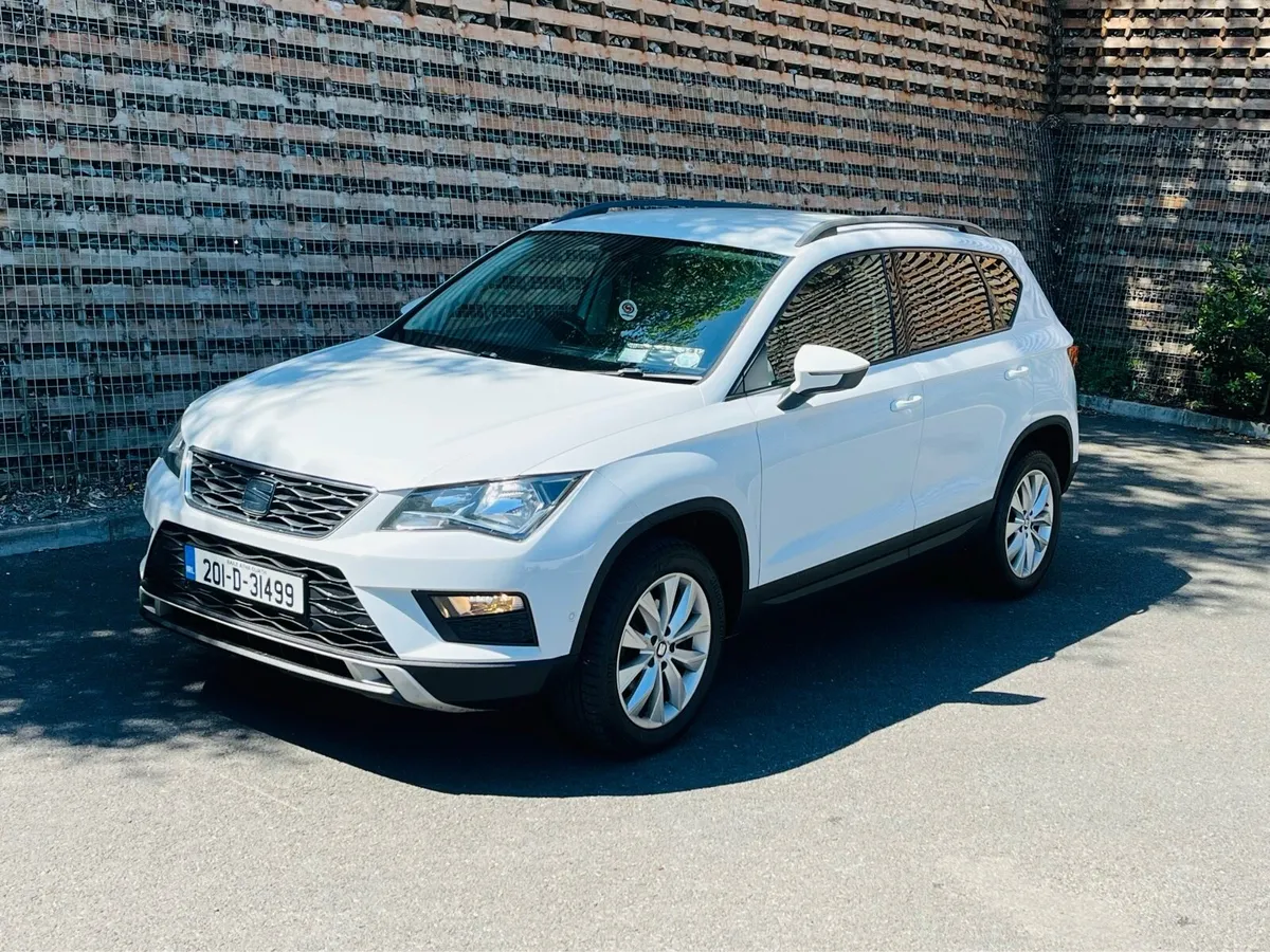 2020 Seat Ateca SE 1.6 TDI NCT 04/2026 - Image 4