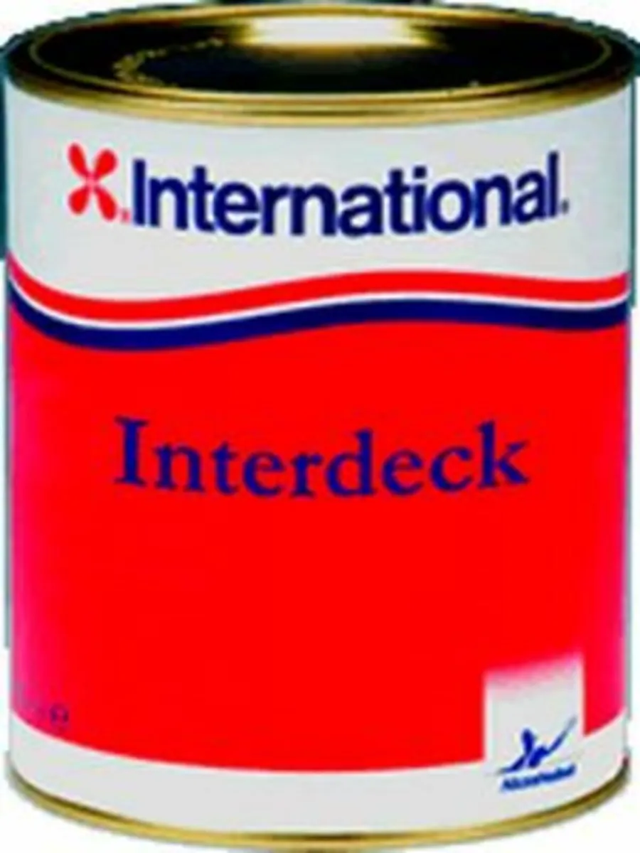 New tins of Interdeck, Non Slip deck paint - Image 1