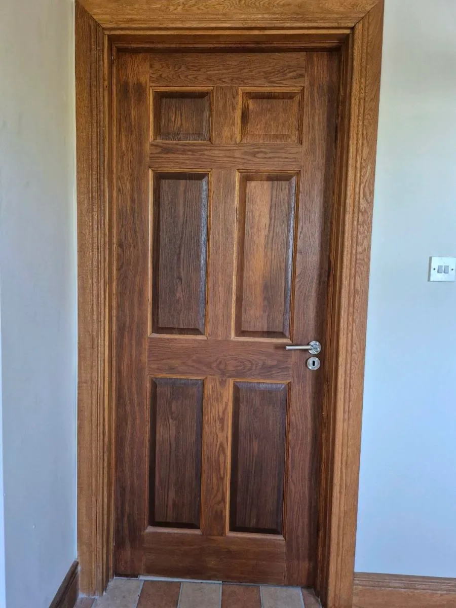 Hardwood doors - Image 2