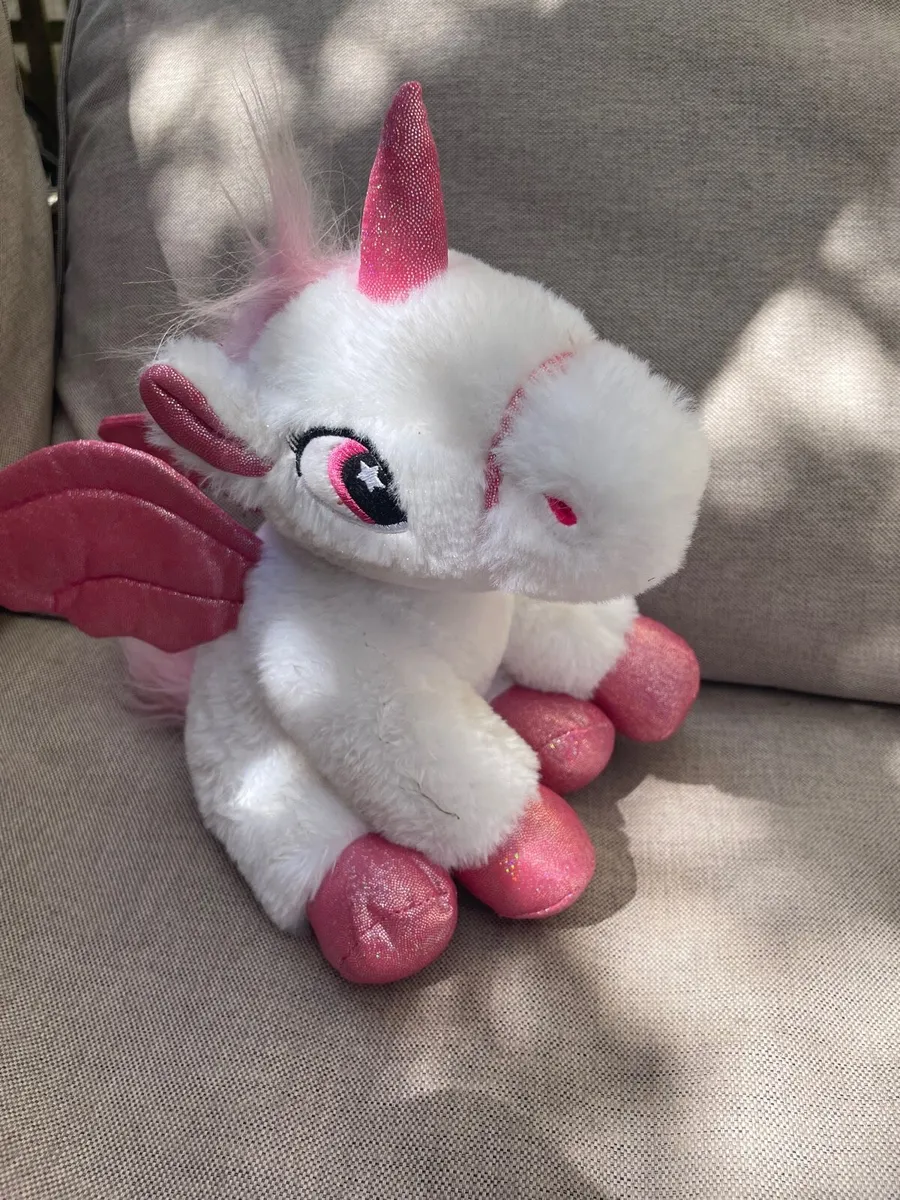 Unicorn/dinosaur teddies bundle - Image 3