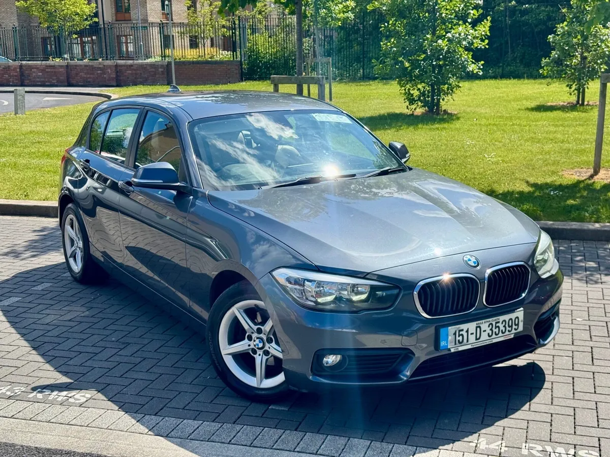 💥2015 BMW 116d Automatic✅”LOW MILEAGE” NCT & Tax - Image 2