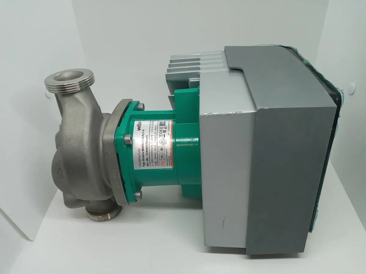 Delivery - Wilo Stratos Maxo Pump Z 25/0,5-8 PN10 - Image 3