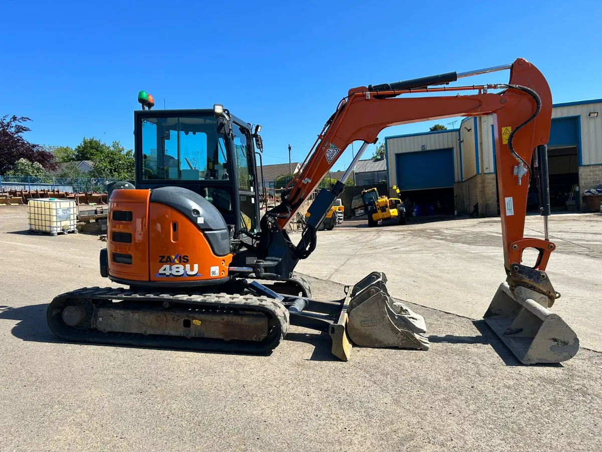 2022 Hitachi ZX48U 2612Hrs - MULLANS - Image 2