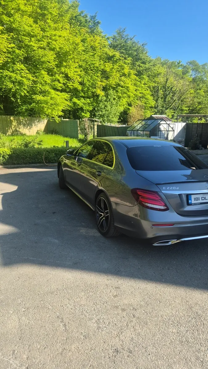Mercedes-Benz E-Class 2018 - Image 1