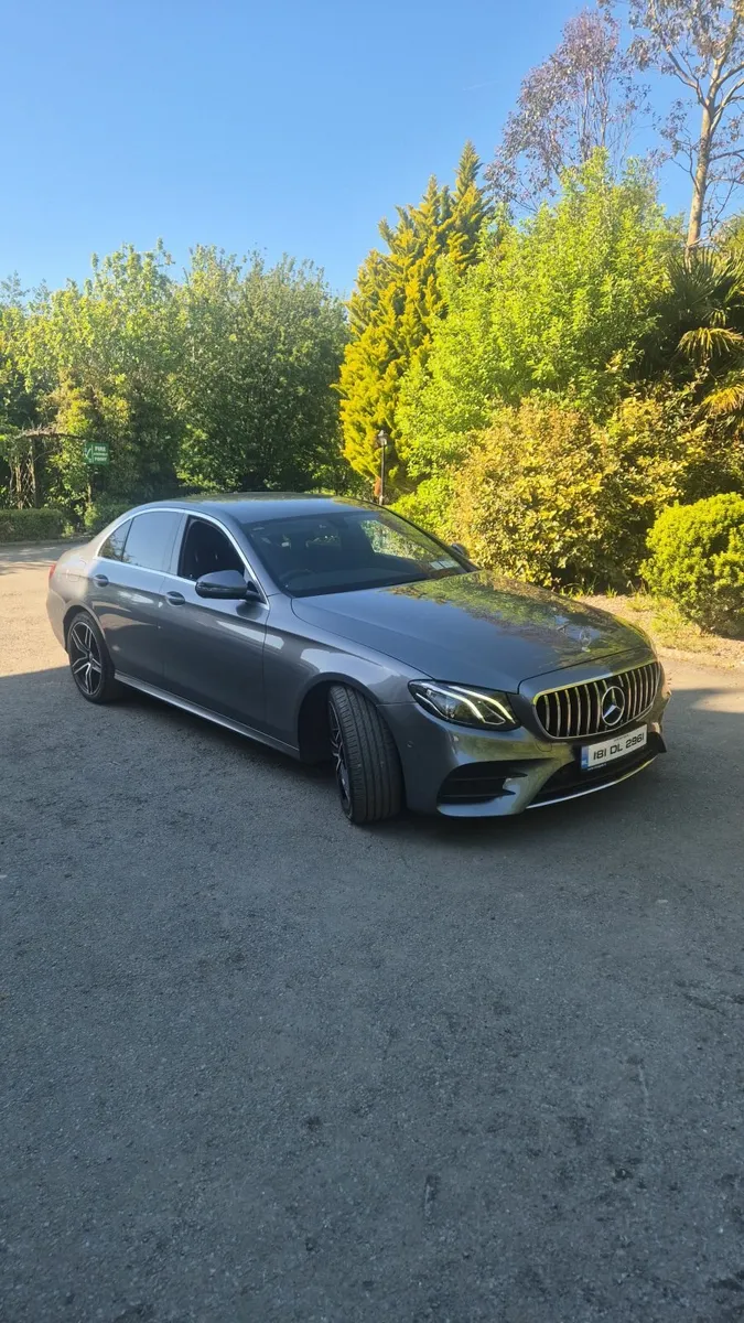 Mercedes-Benz E-Class 2018 - Image 2