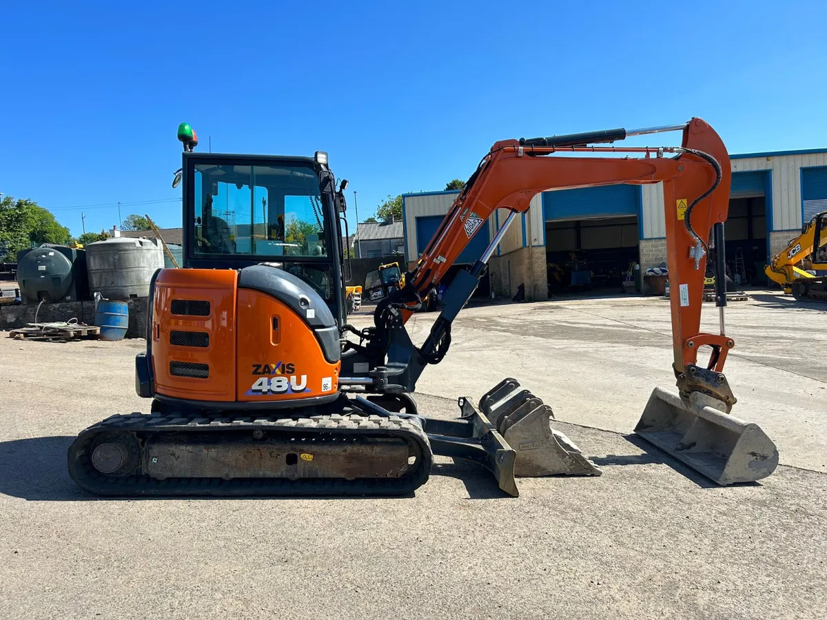 2022 Hitachi ZX48U 2612Hrs - MULLANS - Image 3
