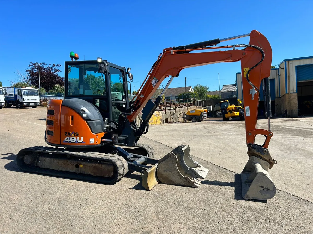 2022 Hitachi ZX48U 2612Hrs - MULLANS - Image 1