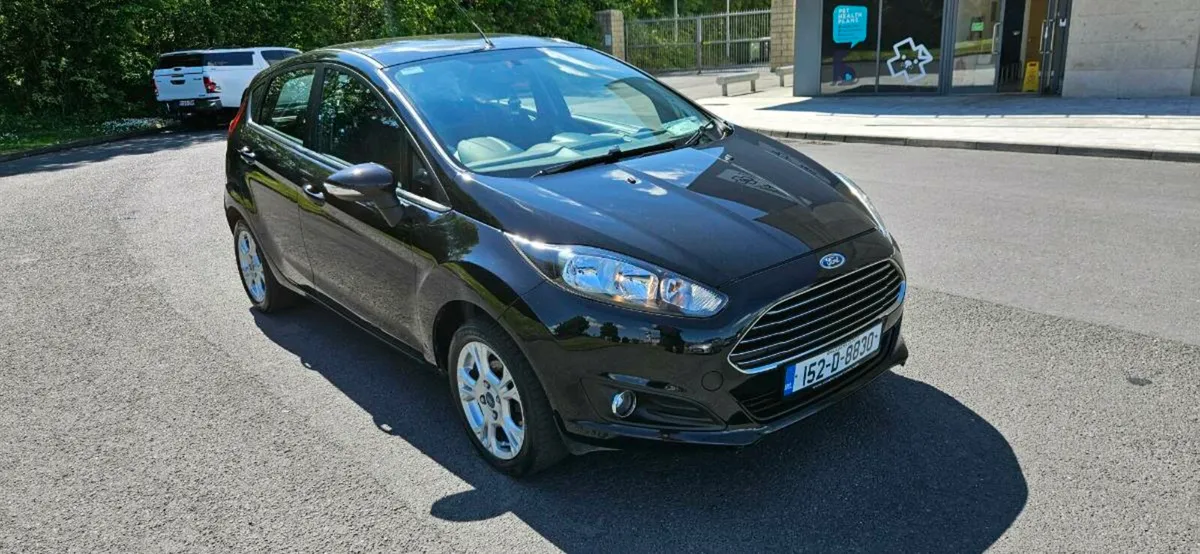 FORD FIESTA 1.2 TAXED AND NCT - Image 1