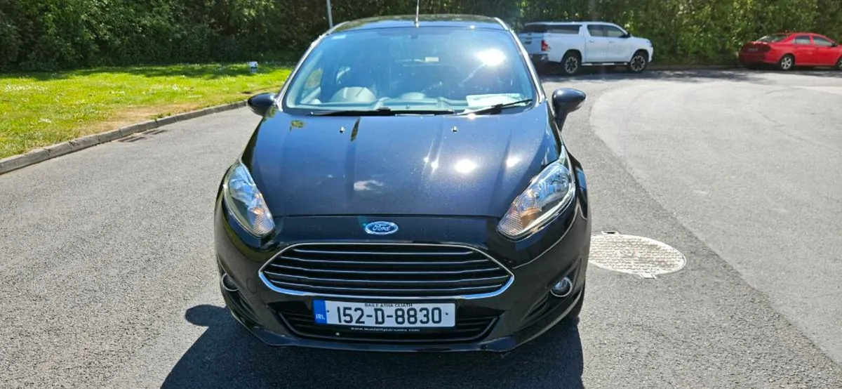 FORD FIESTA 1.2 TAXED AND NCT - Image 2
