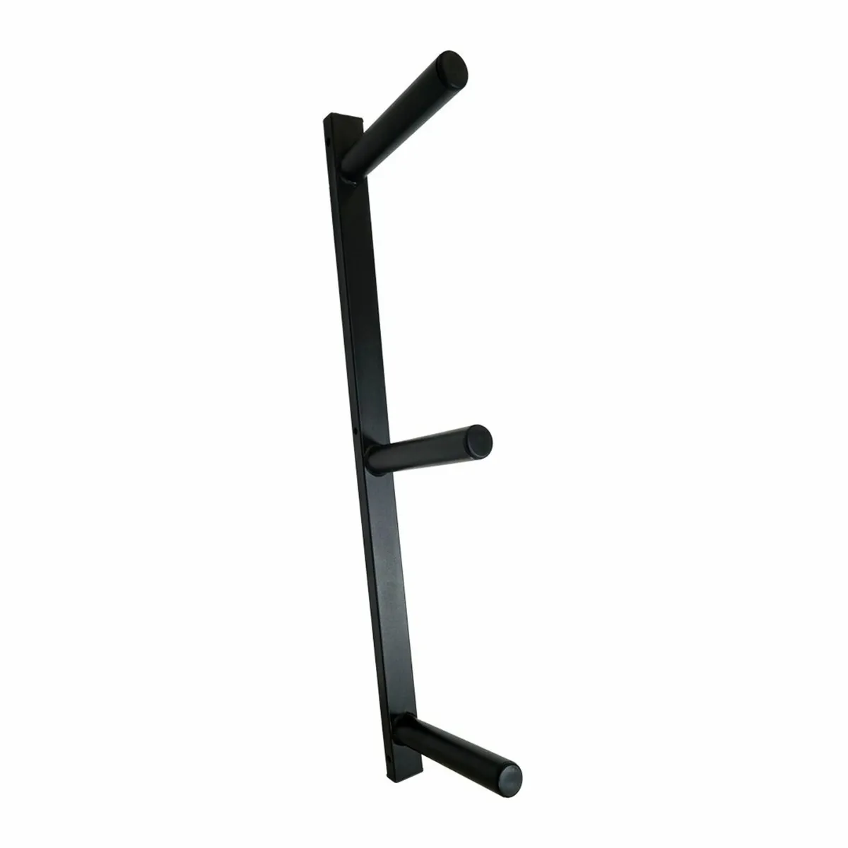 Olympic Weight Plate Wall Storage Rack - Bumpers - Image 2