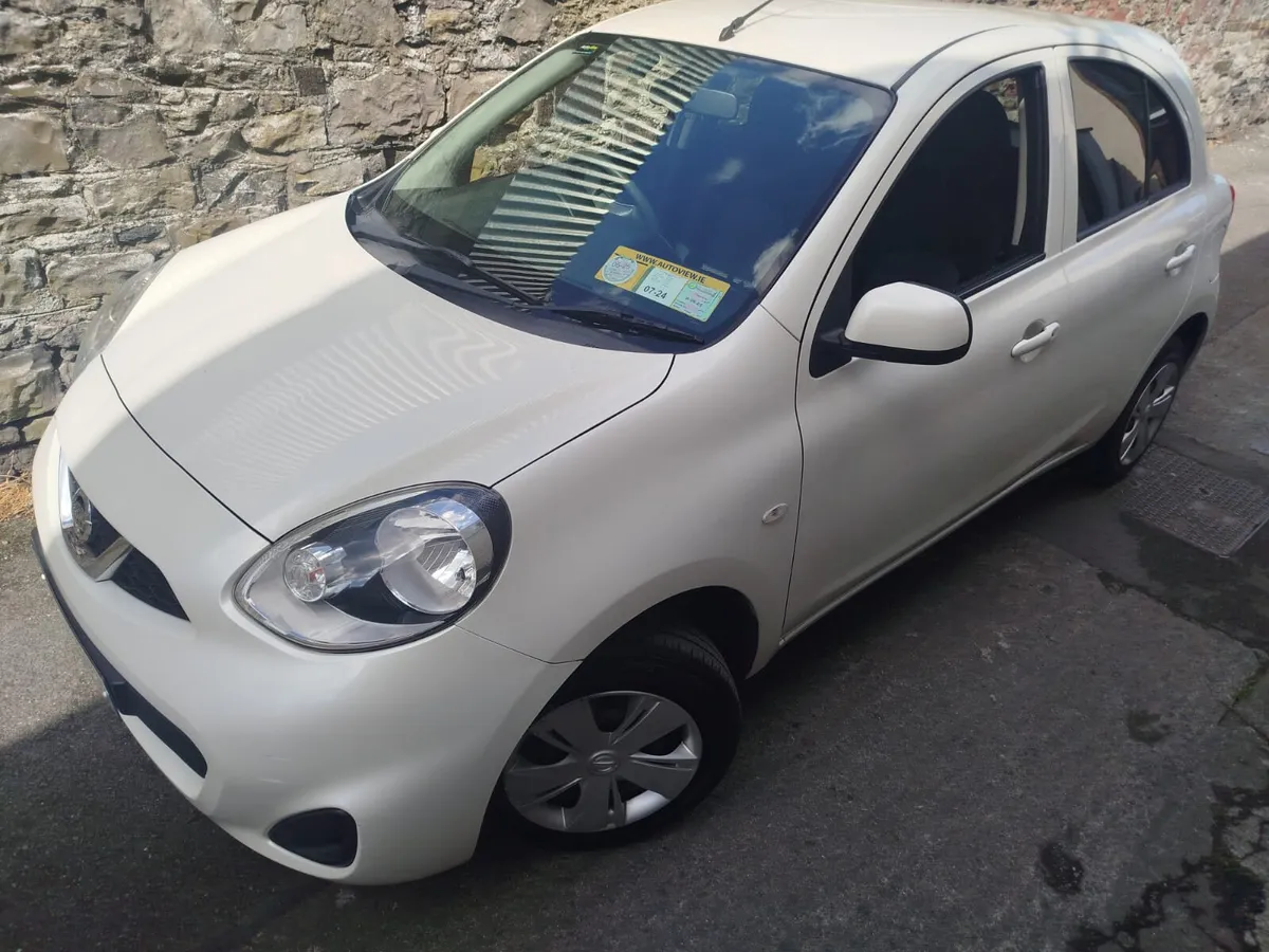 Nissan March 2017 Automatic. New NCT - Image 2