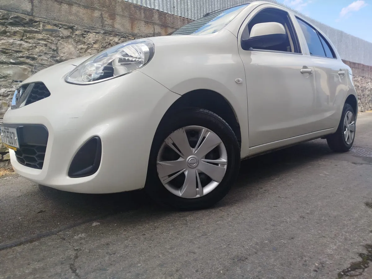 Nissan March 2017 Automatic. New NCT - Image 3