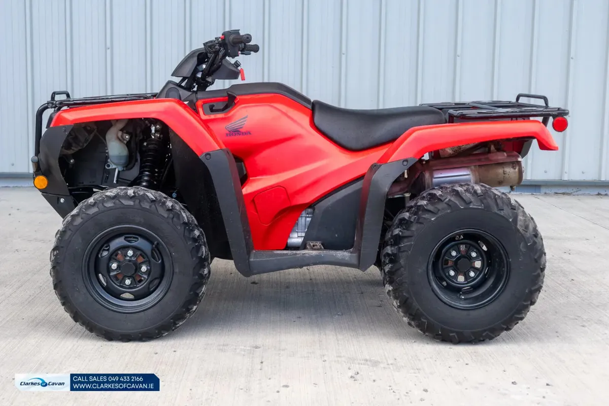 2021 Honda 420Fe Quad - Image 2