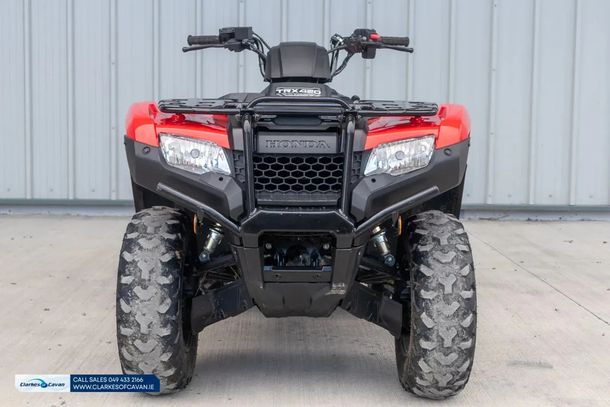 2021 Honda 420Fe Quad - Image 3