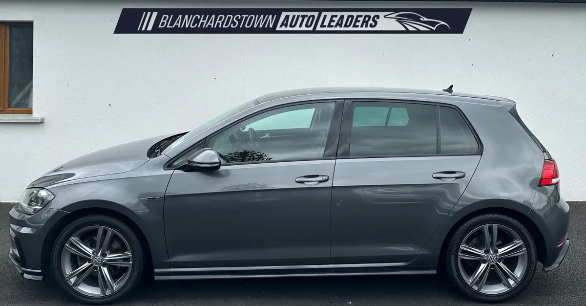 VOLKSWAGEN GOLF 1.5 TSI R-LINE 150HP NAV LEATHER - Image 2