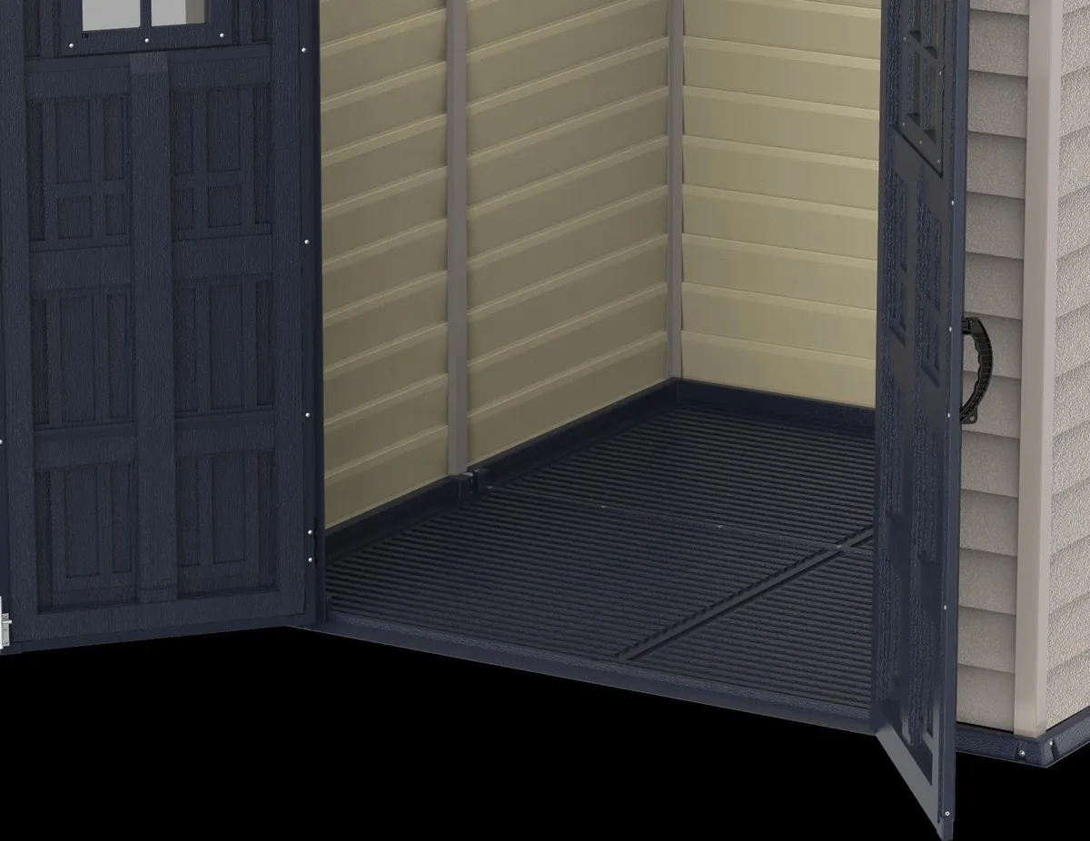 7×7 Storemax Plus Vinyl Sheds Maintenance Free - Image 2