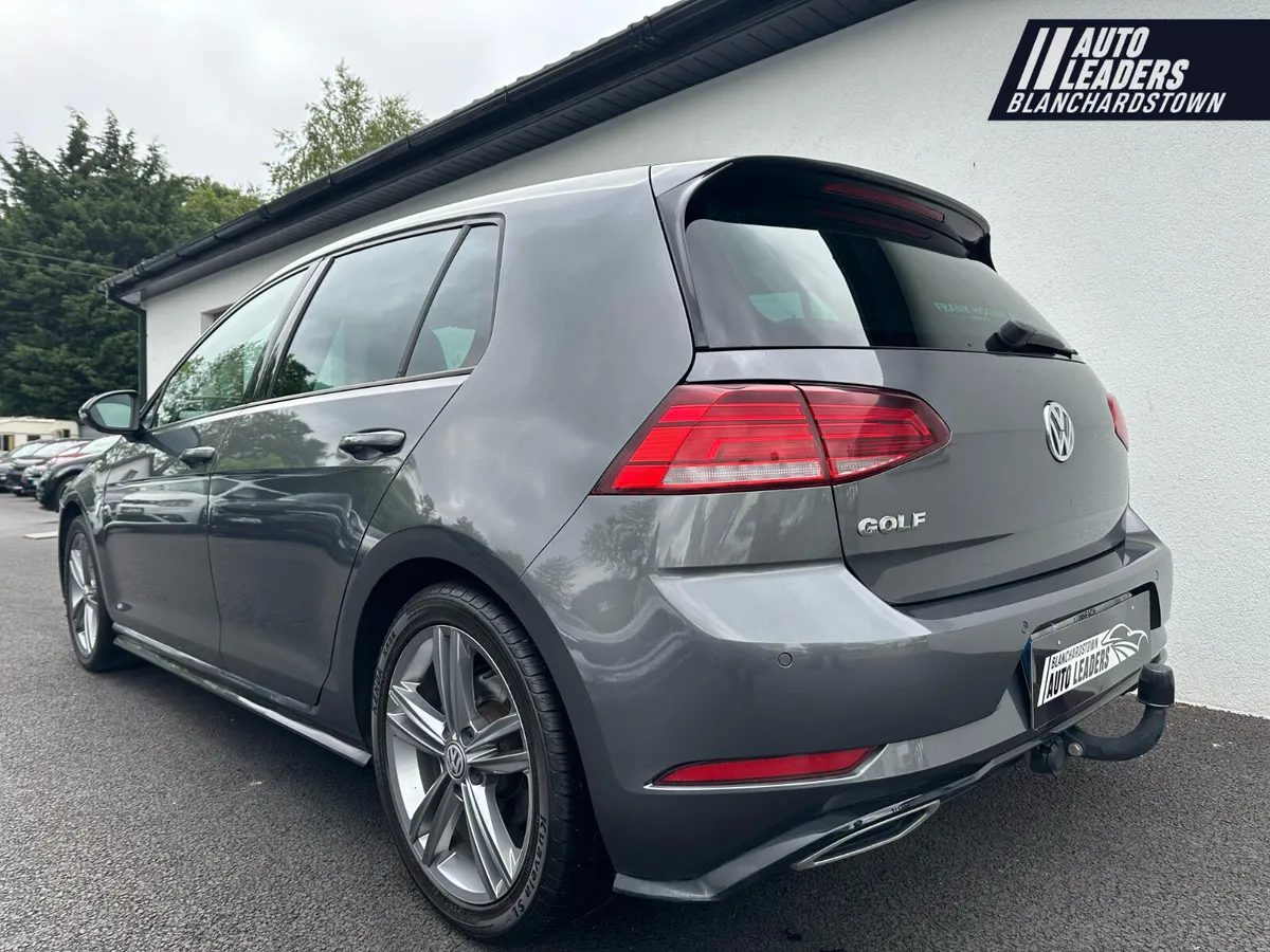 VOLKSWAGEN GOLF 1.5 TSI R-LINE 150HP NAV LEATHER - Image 4