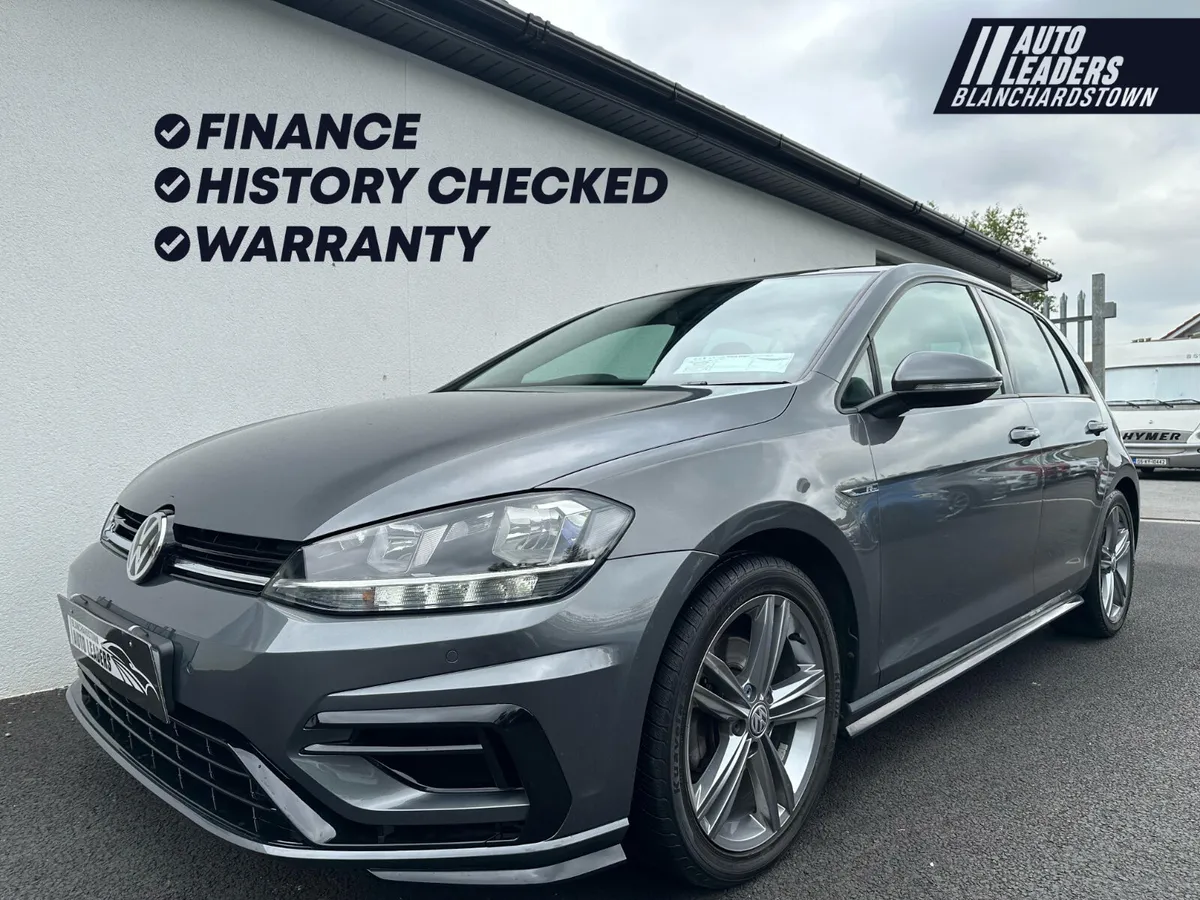 VOLKSWAGEN GOLF 1.5 TSI R-LINE 150HP NAV LEATHER - Image 1