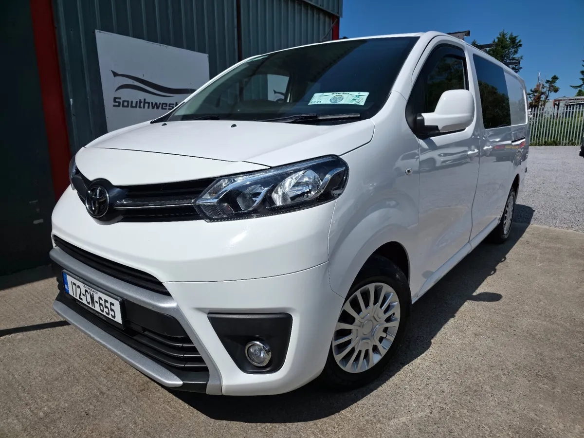 2017 Toyota PROACE  **DOE 09-25** - Image 4