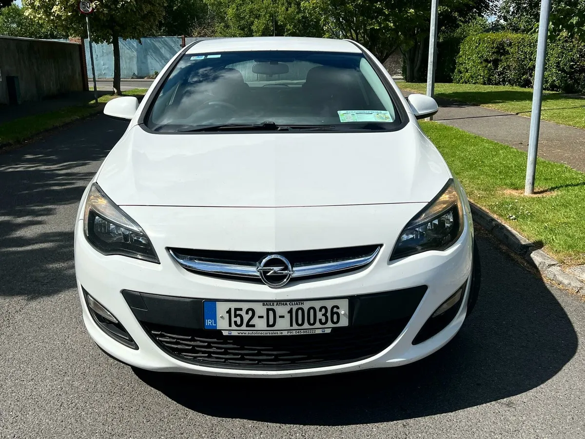 Opel Astra 152 1.3 CDTI nct 5/27 - Image 3