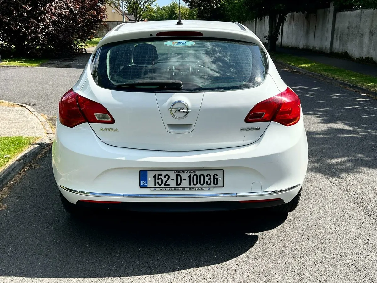 Opel Astra 152 1.3 CDTI nct 5/27 - Image 4
