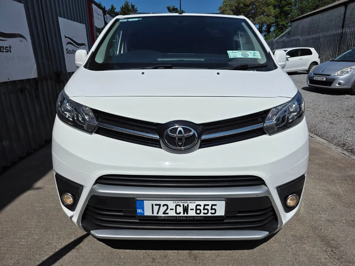 2017 Toyota PROACE  **DOE 09-25** - Image 2