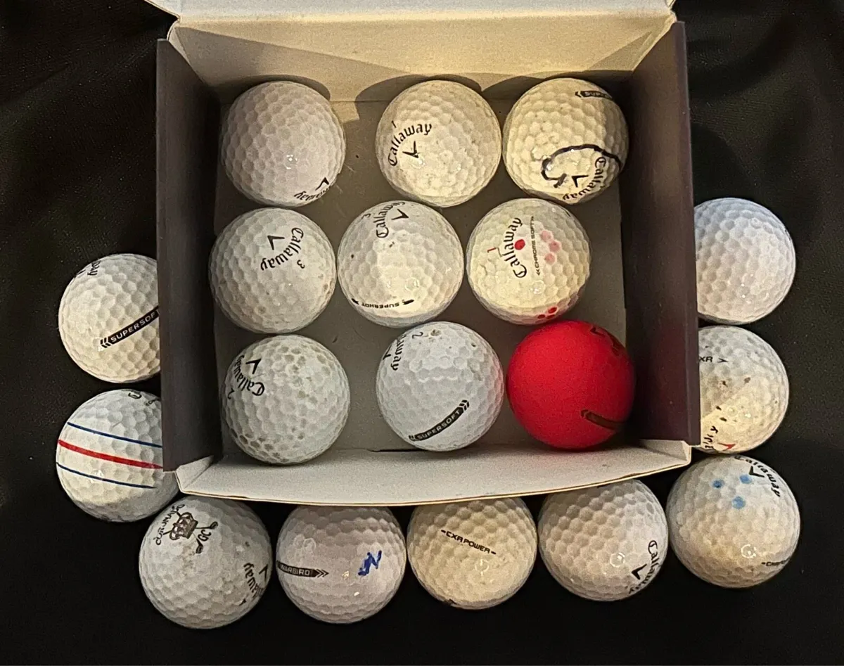 Srixon and Callaway golf balls - Image 2