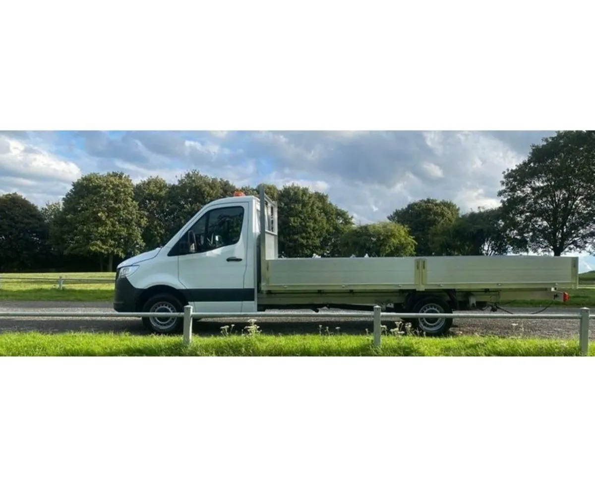5m Mercedes-Benz Sprinter Dropside - Image 1