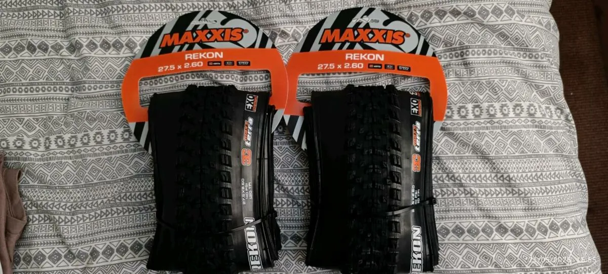 Maxxis Rekon EXO/TR 60 TPI Tubeless 27.5´´ x 2.60 - Image 1