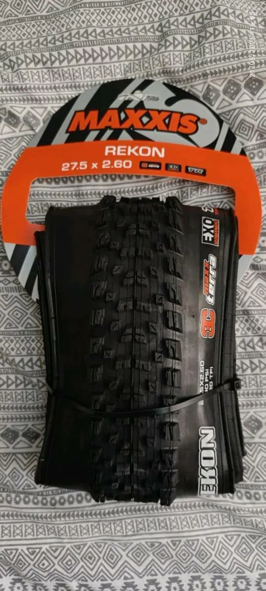 Maxxis Rekon EXO/TR 60 TPI Tubeless 27.5´´ x 2.60 - Image 2