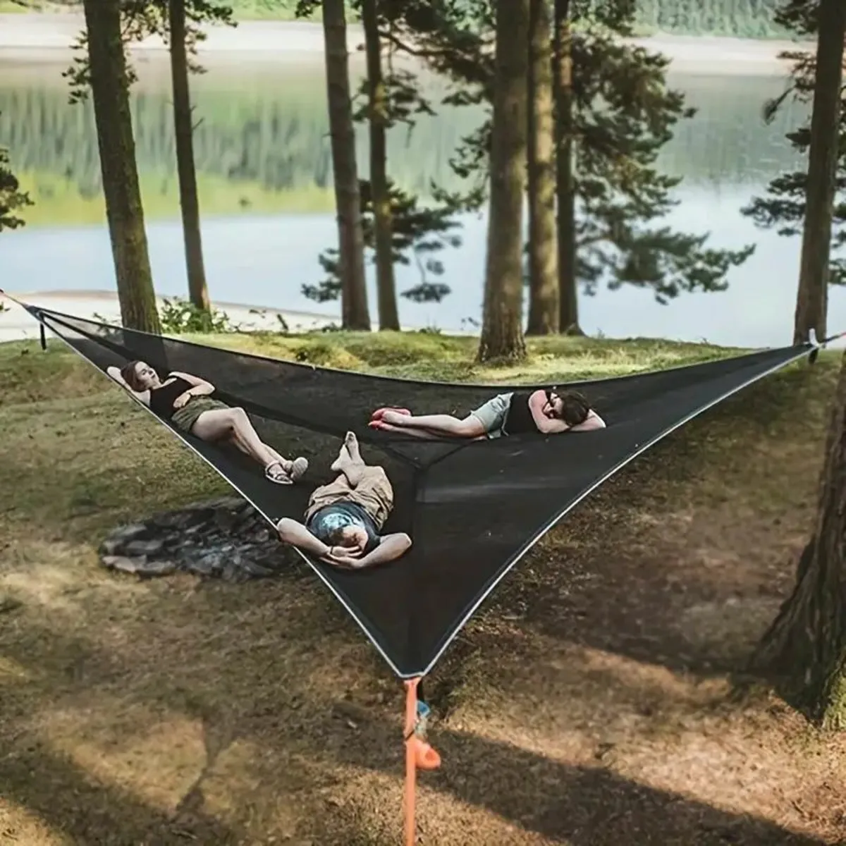 Multi-Person Triangular Hammock - Image 1