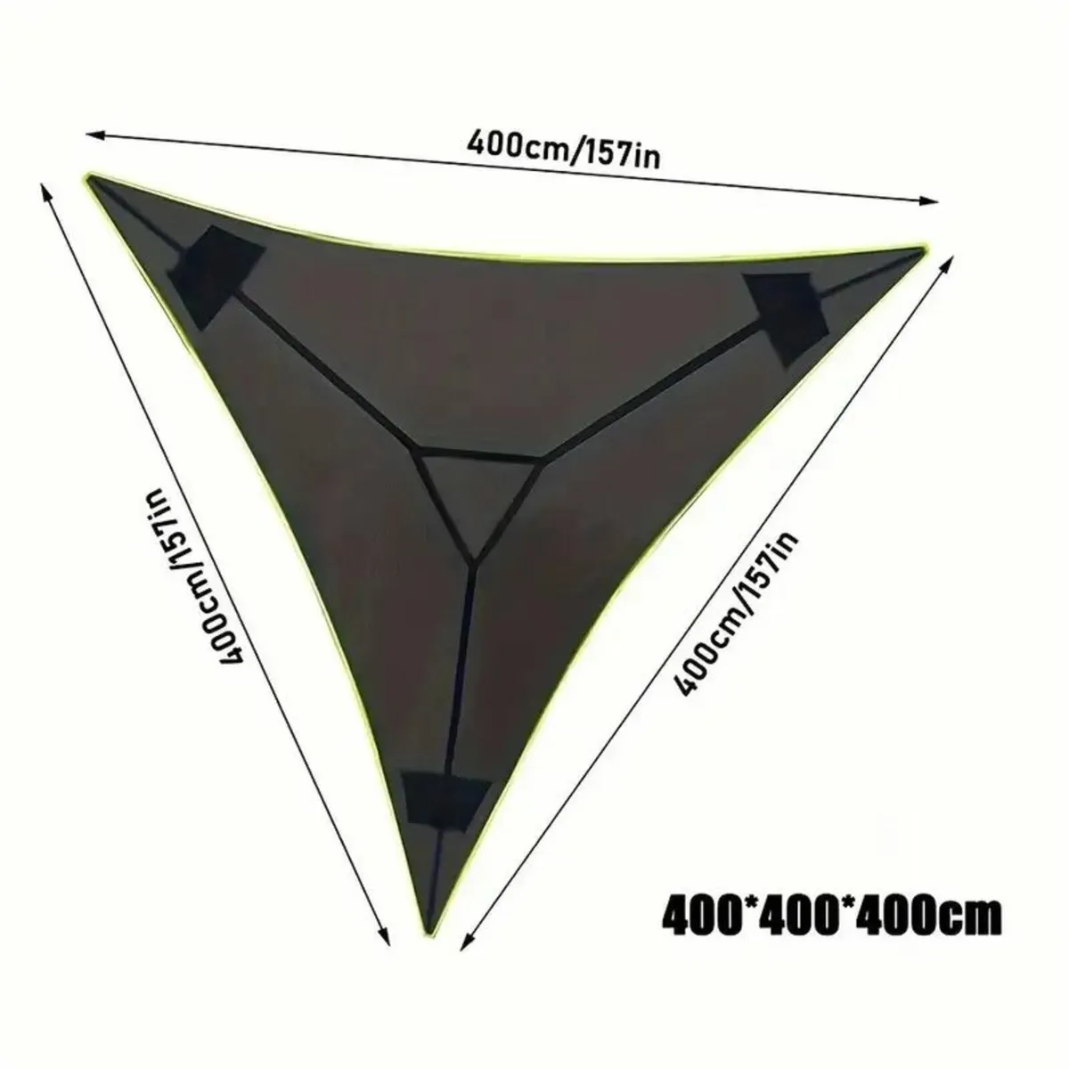 Multi-Person Triangular Hammock - Image 3