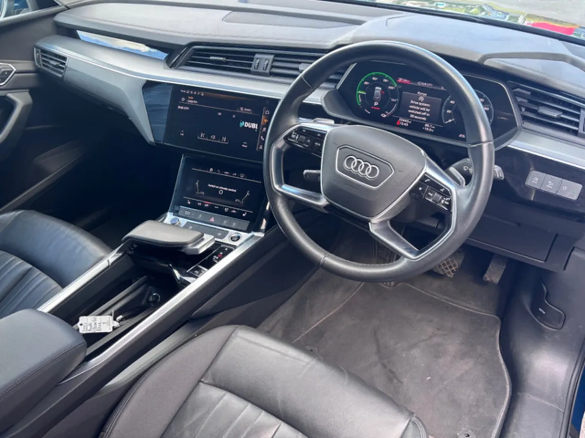 2021 AUDI E-TRON TECHNIK 50 QUATTRO 70KwH BATTERY - Image 3