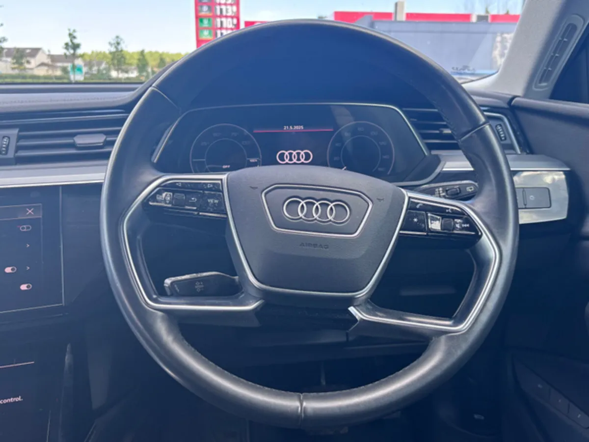 2021 AUDI E-TRON TECHNIK 50 QUATTRO 70KwH BATTERY - Image 4